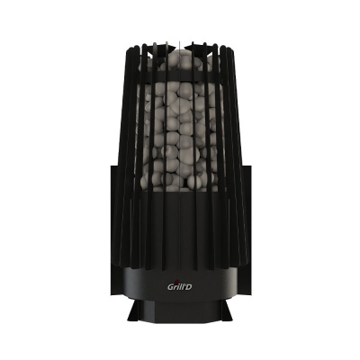 Печь дровяная для бани и сауны GRILL'D Cometa Vega 180 Window Pro дровяная — подробное фото товара для выбора и заказа