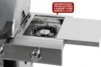 Газовый гриль Start Grill Esprit-Pro 5+2 горелки — купить с доставкой и консультацией