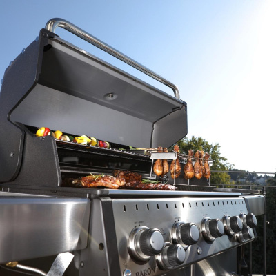 Газовый гриль Broil King Baron S590IR — купить с доставкой и консультацией