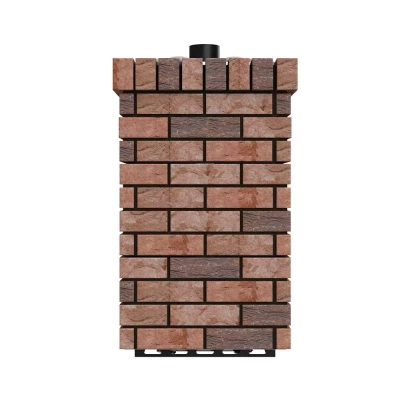 Печь дровяная для бани и сауны GRILL'D Violet Retro Long дровяная