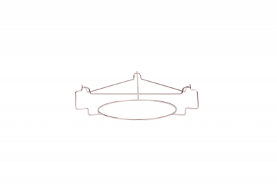  Green Kamado Подставка универсальная под камень для выпекания, M